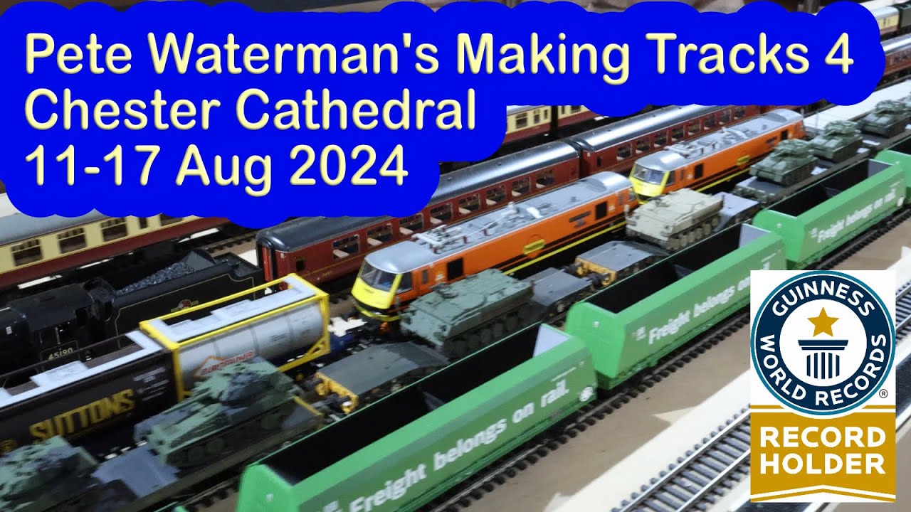 Концерт Пита Уотермана Making Tracks IV в Честерском соборе: 11–17 августа