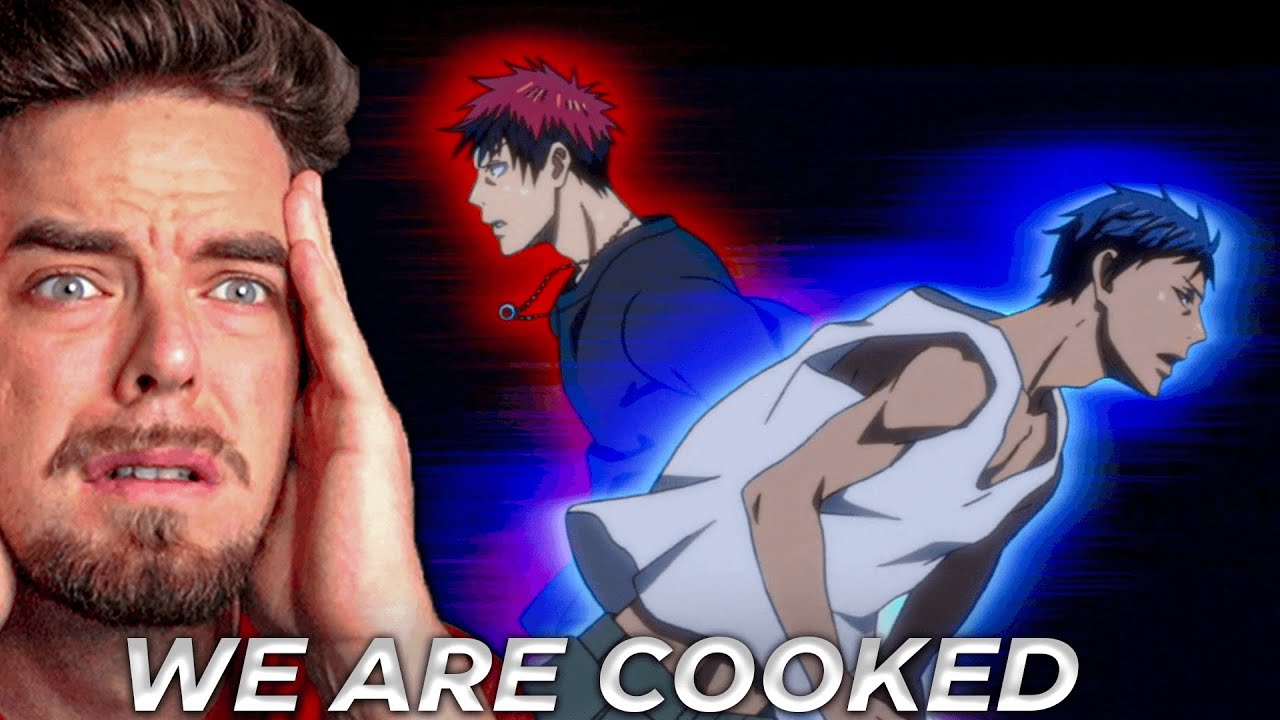 Aomine is a problem... Basketball HATER Reacts to Kuroko No Basket S1 E13-E14