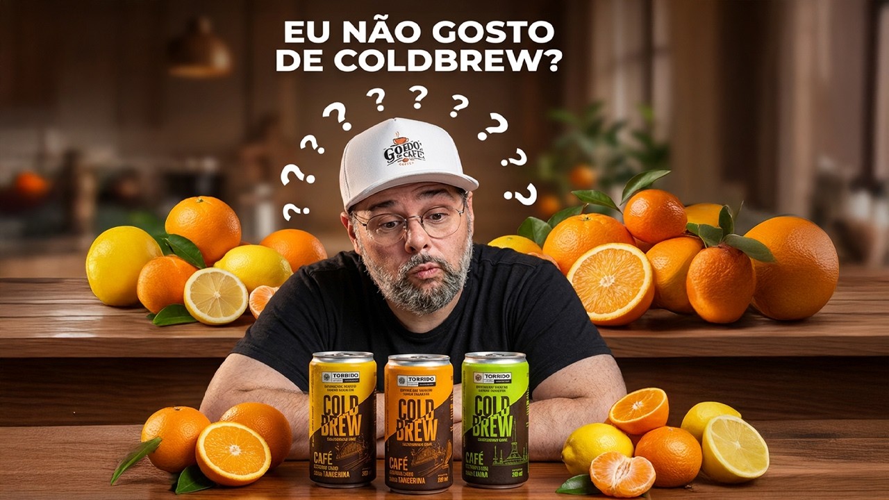 “Eu não gosto de Cold Brew!” 🚫☕️