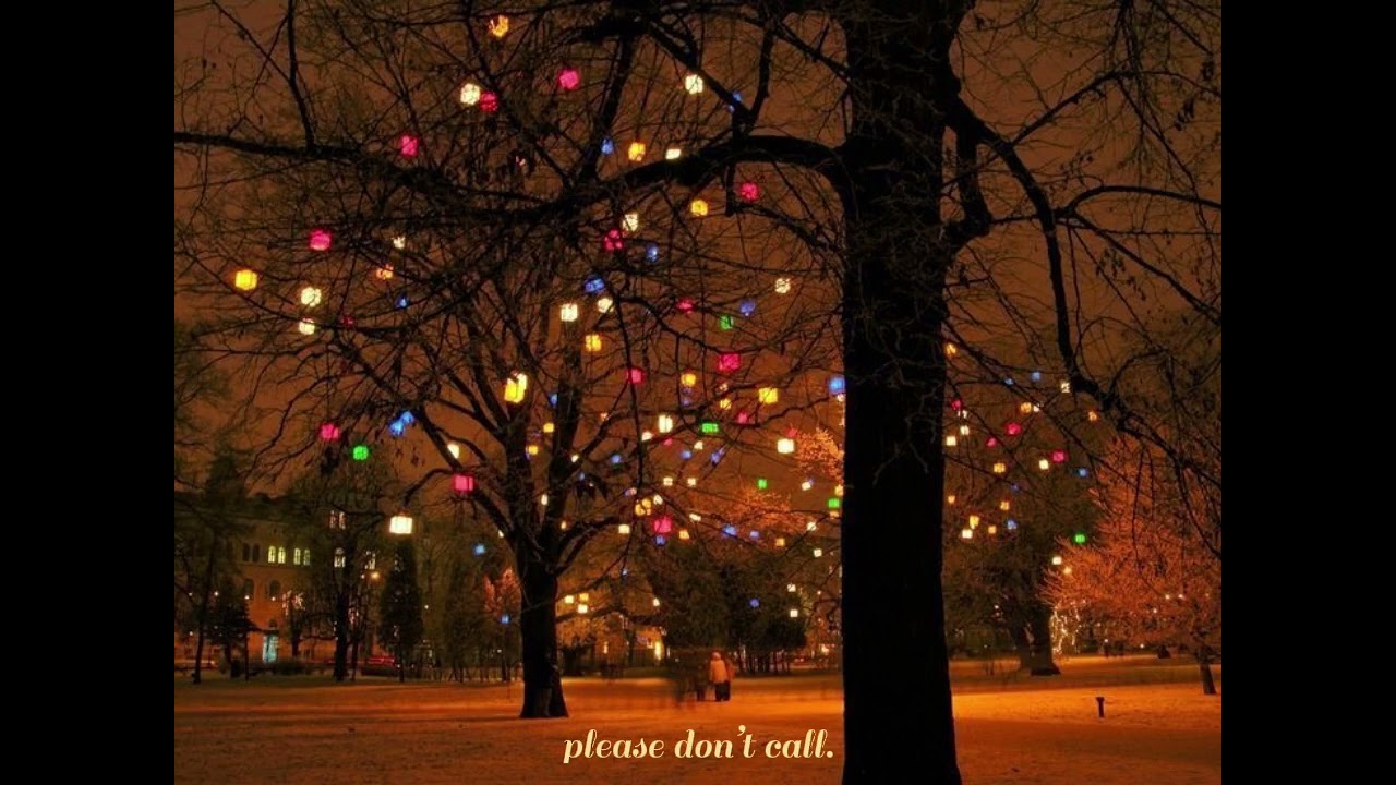 merry christmas, please don&rsquo;t call &mdash; bleachers || 1 hour