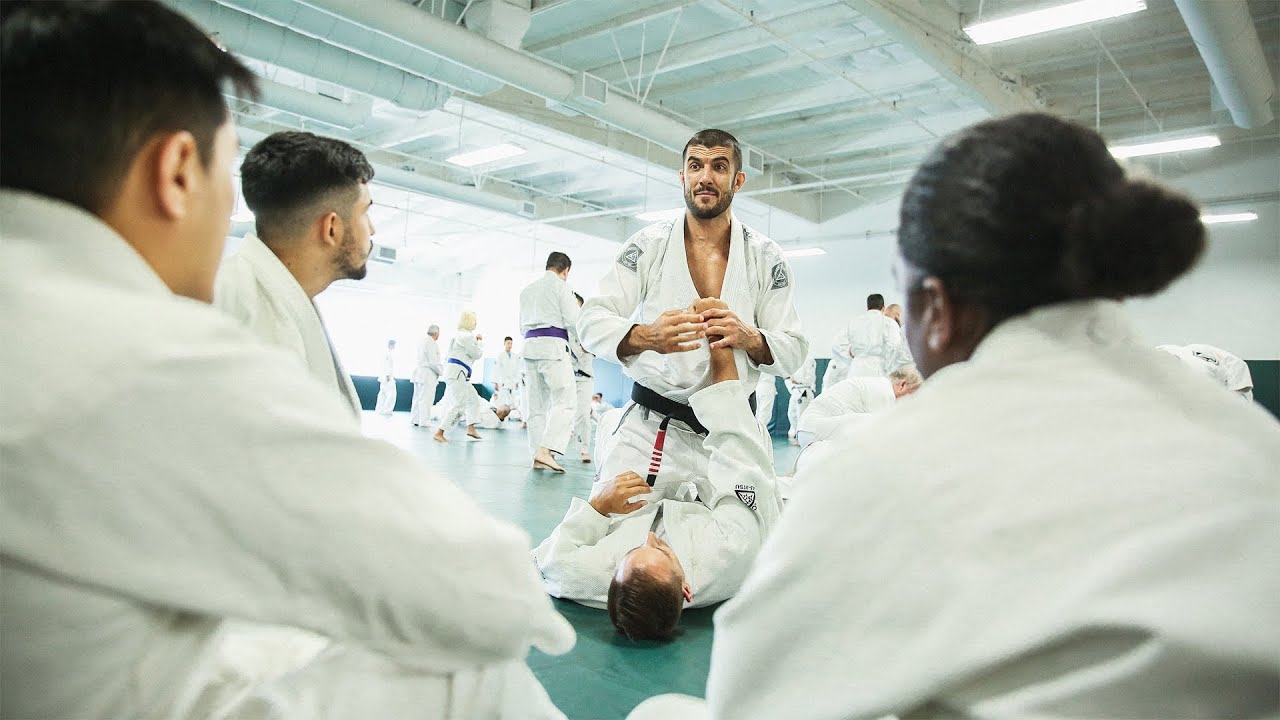 Welcome to the Family (Gracie University)