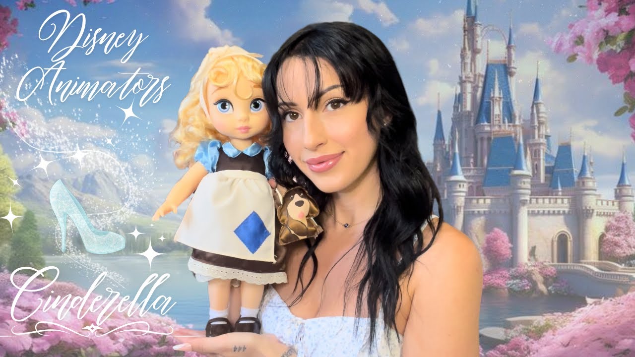 Unboxing My First Disney Animators' Collection Cinderella Doll! 😭 | She Almost Made Me Cry!