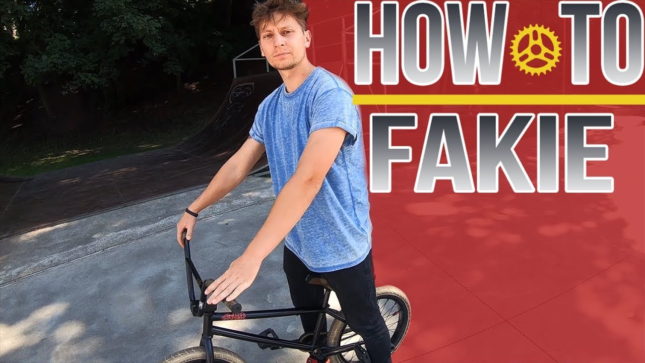 FAKIE jazda do tyłu na rowerze / HOW TO #03