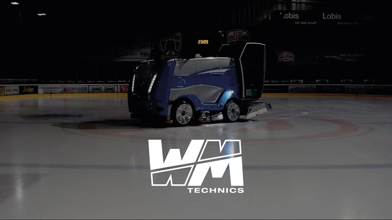 Autopilot 3D: Revolutionize Your Rink – Autonomous Ice Resurfacing 🚀