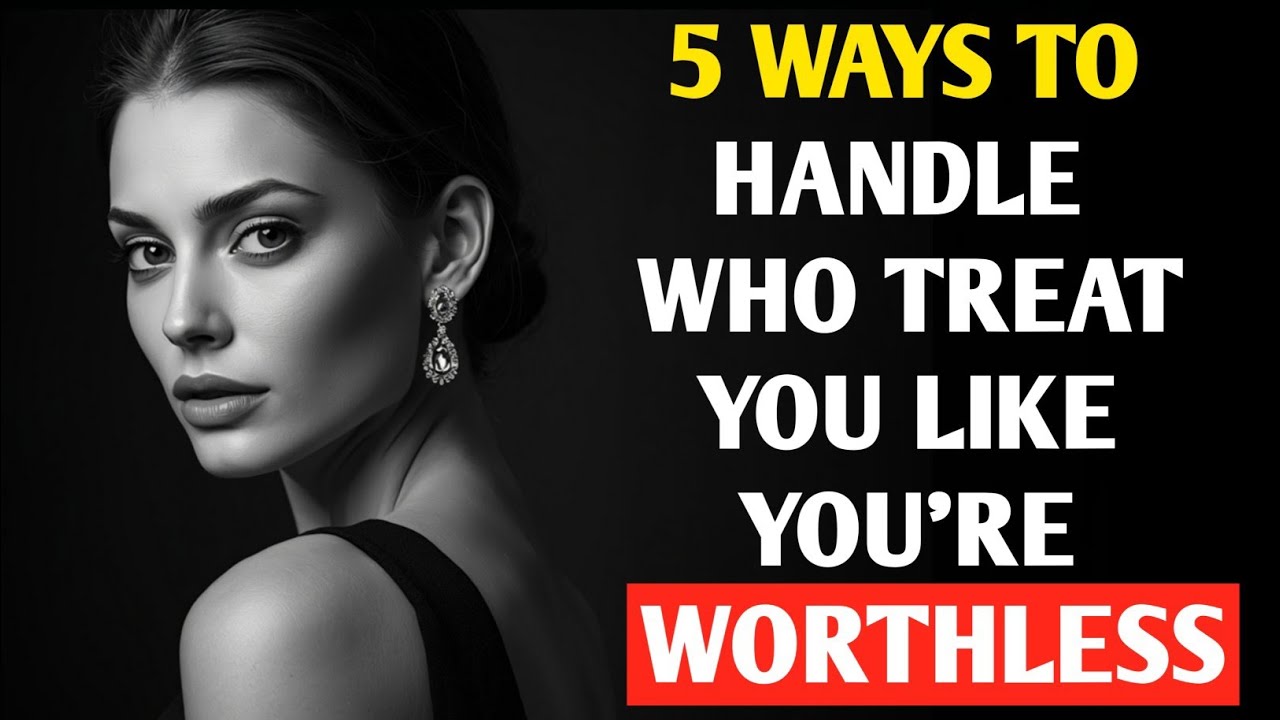 5 Stoic Ways to Handle Women Who Don’t Respect You