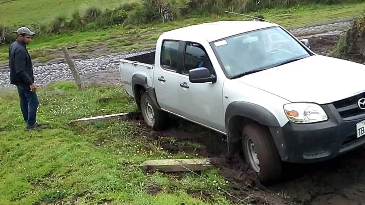Mazda BT-50 Atascada 2 | Mike Moreta