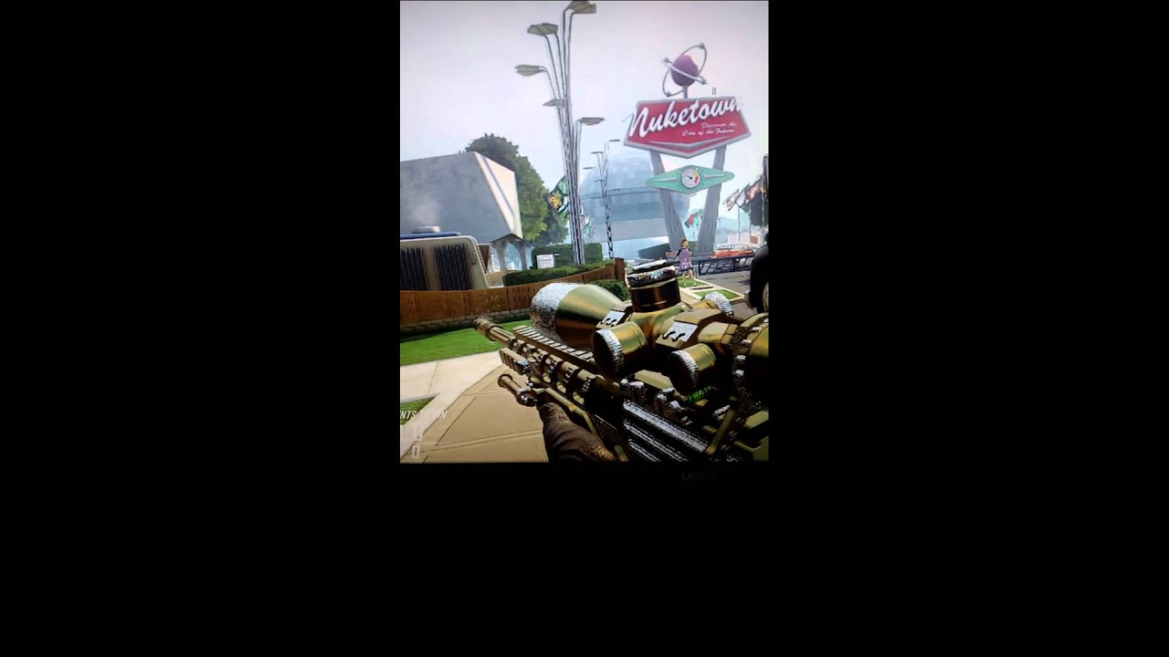 Retarded Sniper?!