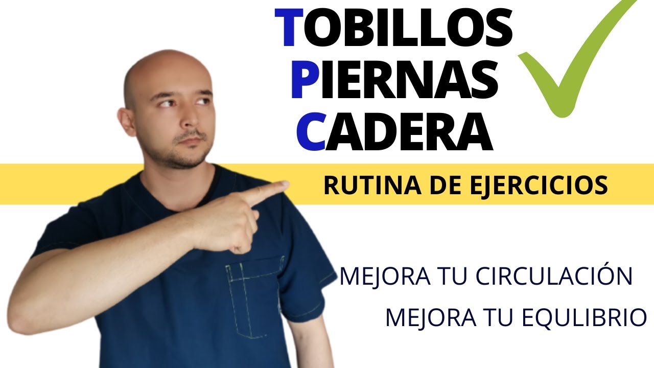 PAUSA ACTIVA miembros inferiores, PIERNAS,  mejora tu EQUILIBRIO, evita DOLOR por sedentarismo