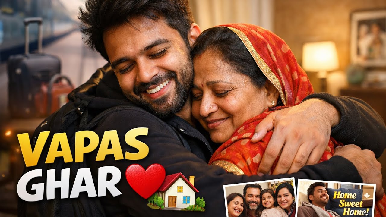 Finally Vapas Ghar Aa Gaye Guys | Travel Vlog ✨