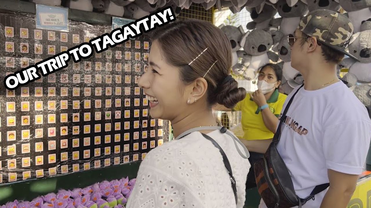 OUR TRIP TO TAGAYTAY | Jacq Tapia