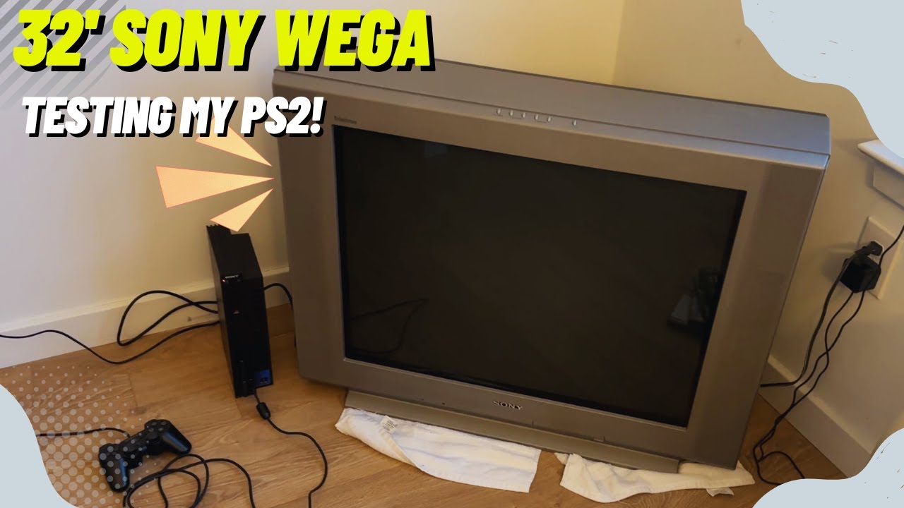 Sony Wega в 2025 году с моей PlayStation 2 — как это выглядит?