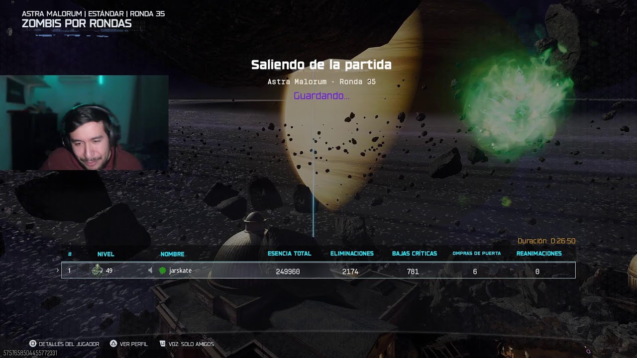 Me van a papear | Easter Egg de Astra Malorum Black Ops 7 Zombies