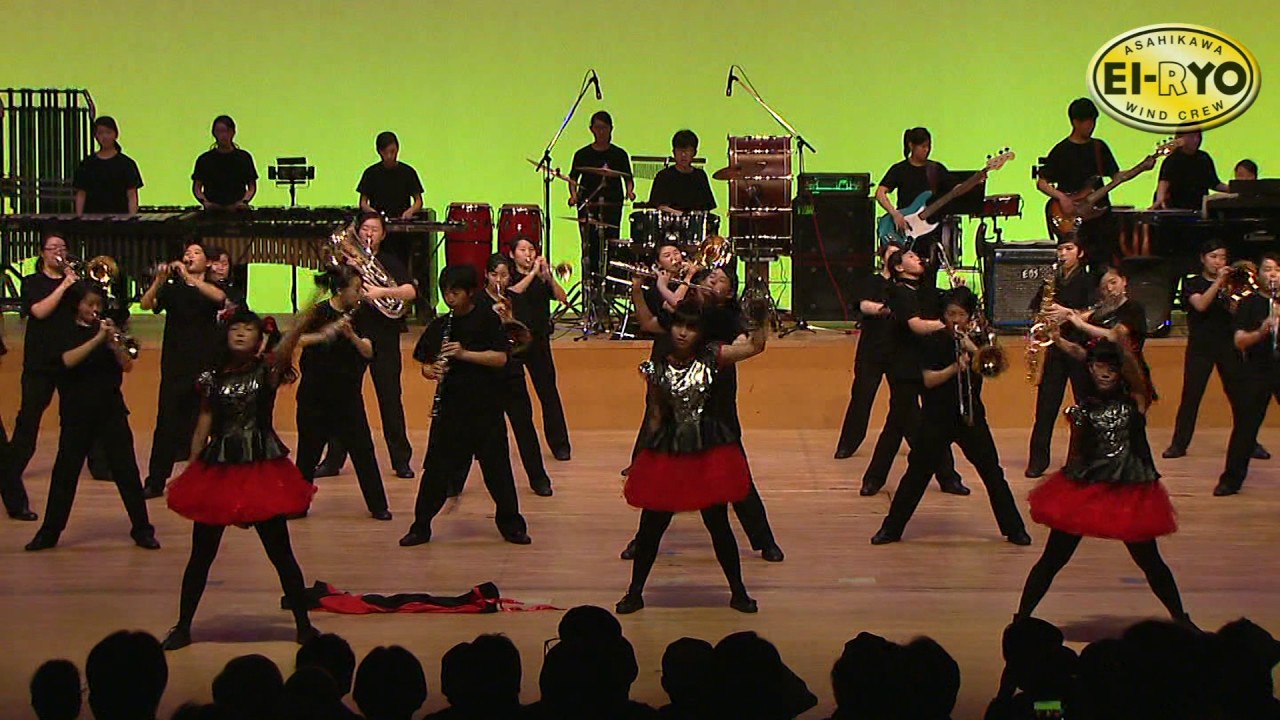 《旭川永嶺高校 関東ライブ》BABYMETAL - シンコペーション - Syncopation - by Eiryo Highschool