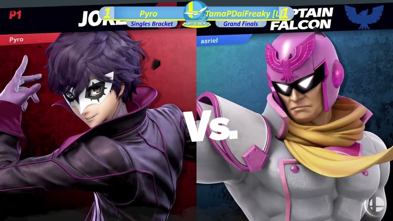 SocaSmash 170 Ultimate Singles: Pyro (Joker) vs TamaPDaiFreaky (Captain Falcon) Grand Finals