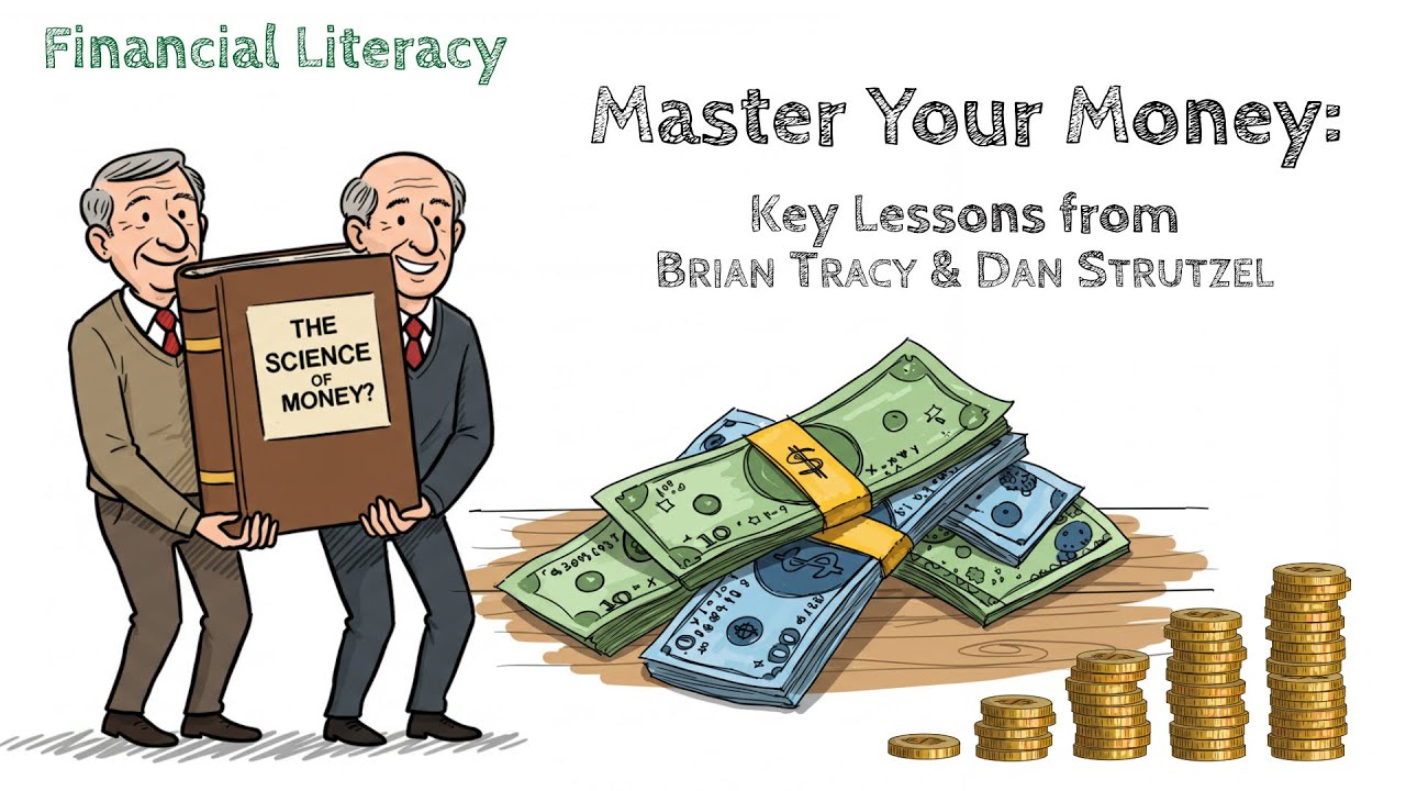 Master Your Money: Key Lessons from Brian Tracy and Dan Strutzel