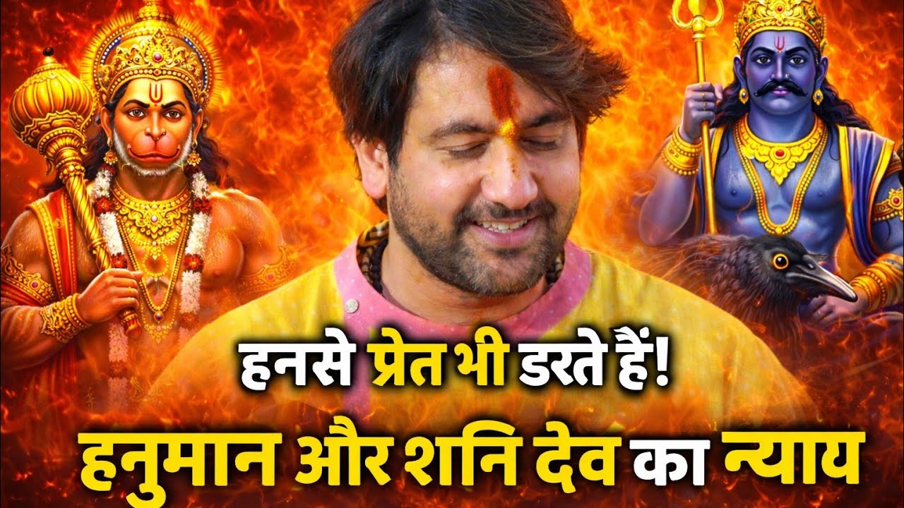 हनुमान जी और शनि देव से क्यों डरते हैं लोग? बाबा बागेश्वर का चौंकाने वाला जवाब