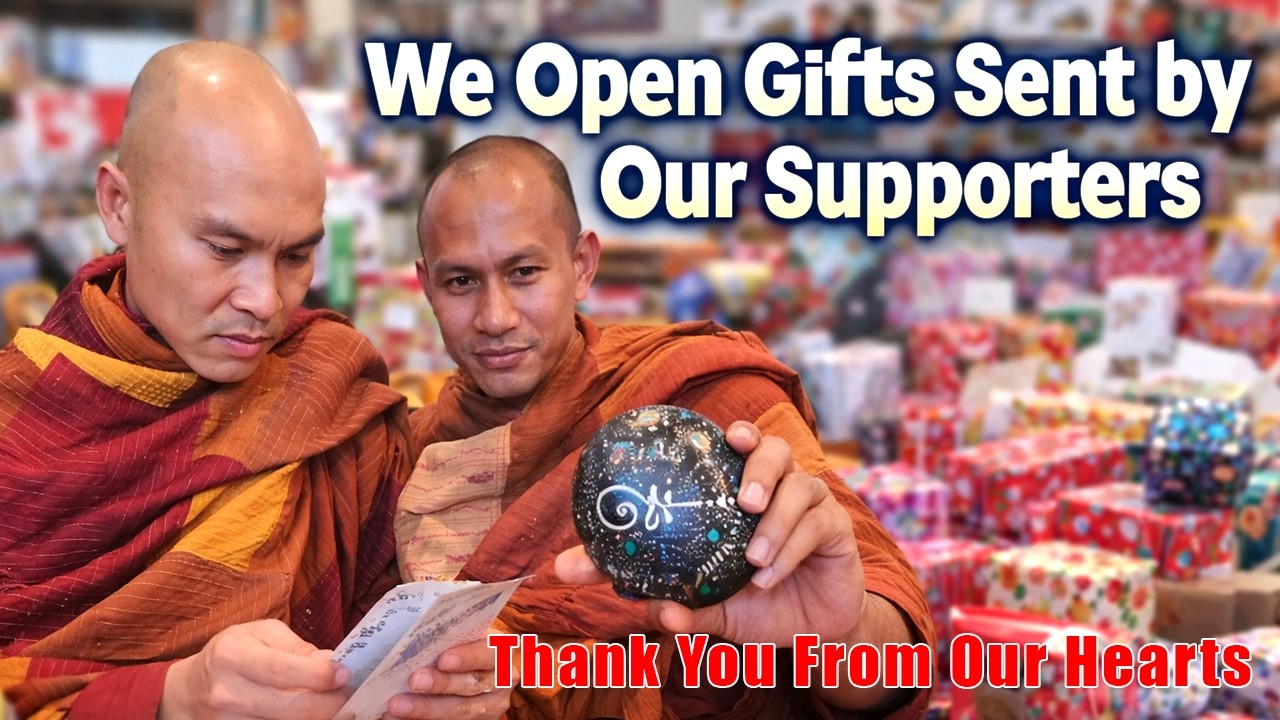 We Open Gifts Sent by Our Supporters | Thank You From Our Hearts