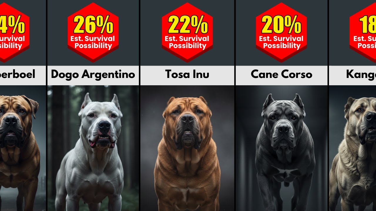 Эти собаки не просто кусают — они уничтожают 😬