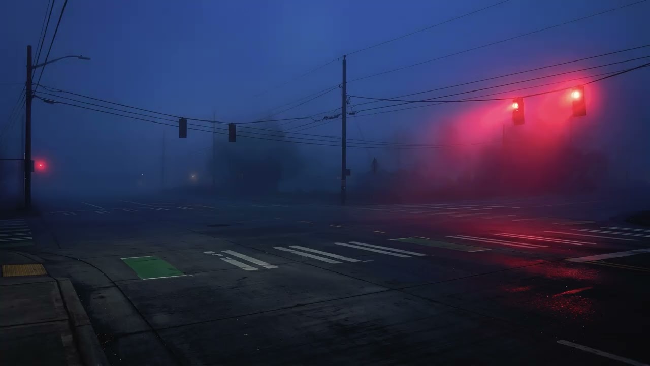 Atmospheric ambient | Floating night atmosphere