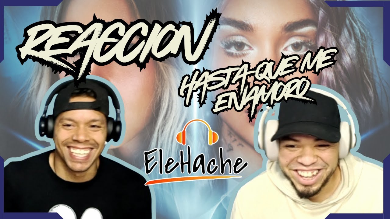 REACCIÓN a MARIA BECERRA 🇦🇷-  HASTA QUE ME ENAMORO FT TINI| ELEHACHE 🇻🇪🔥 SHANINA PARTE 3 ALUCINA?