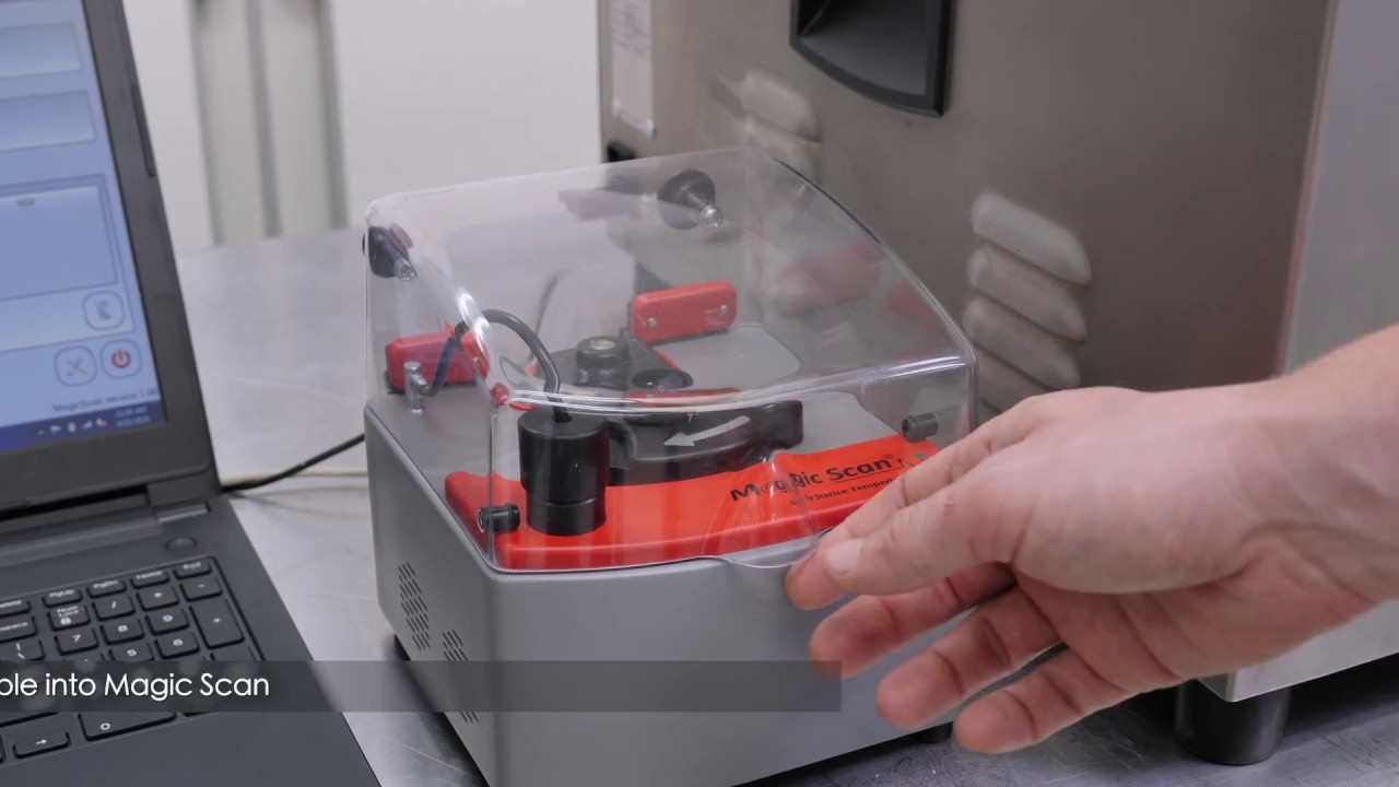 MAGIC SCAN - TEMPERMETRE POUR ARTISANS CHOCOLATIERS