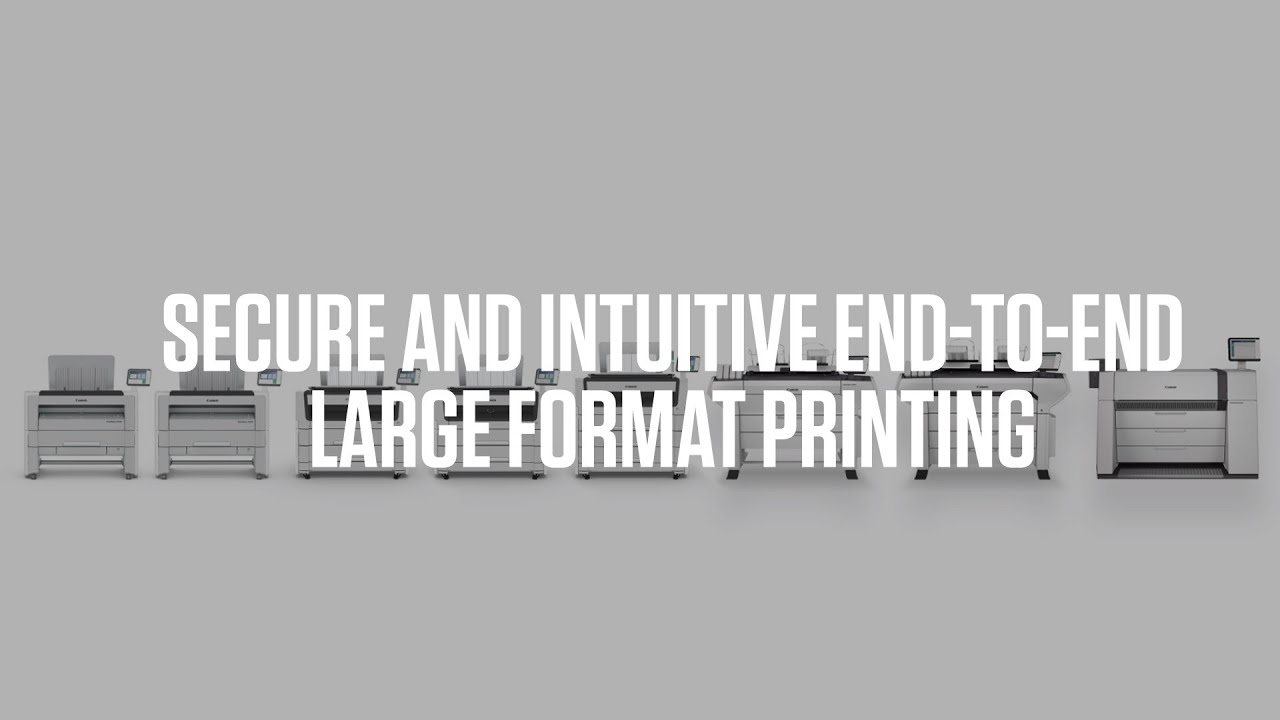 Canon Technical Document Systems 2020 Portfolio