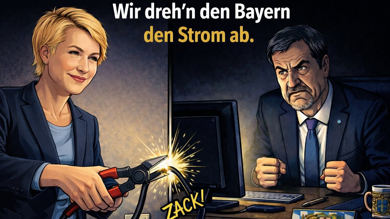 Auflösung von Mecklenburg-Vorpommern? 💡 Wir dreh’n den Bayern den Strom ab ⚡