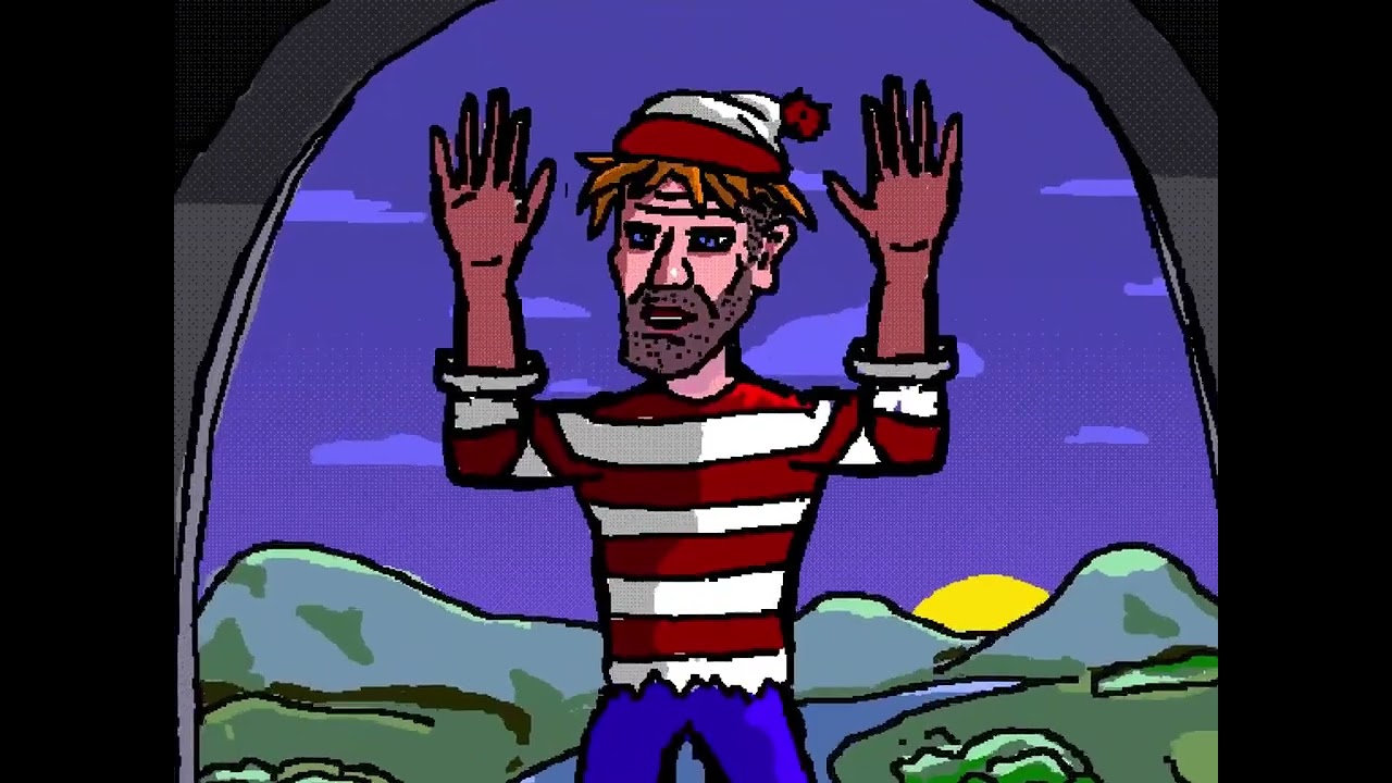 Ethereal Snake's REUP &ndash; Chasing Waldo Confrontation