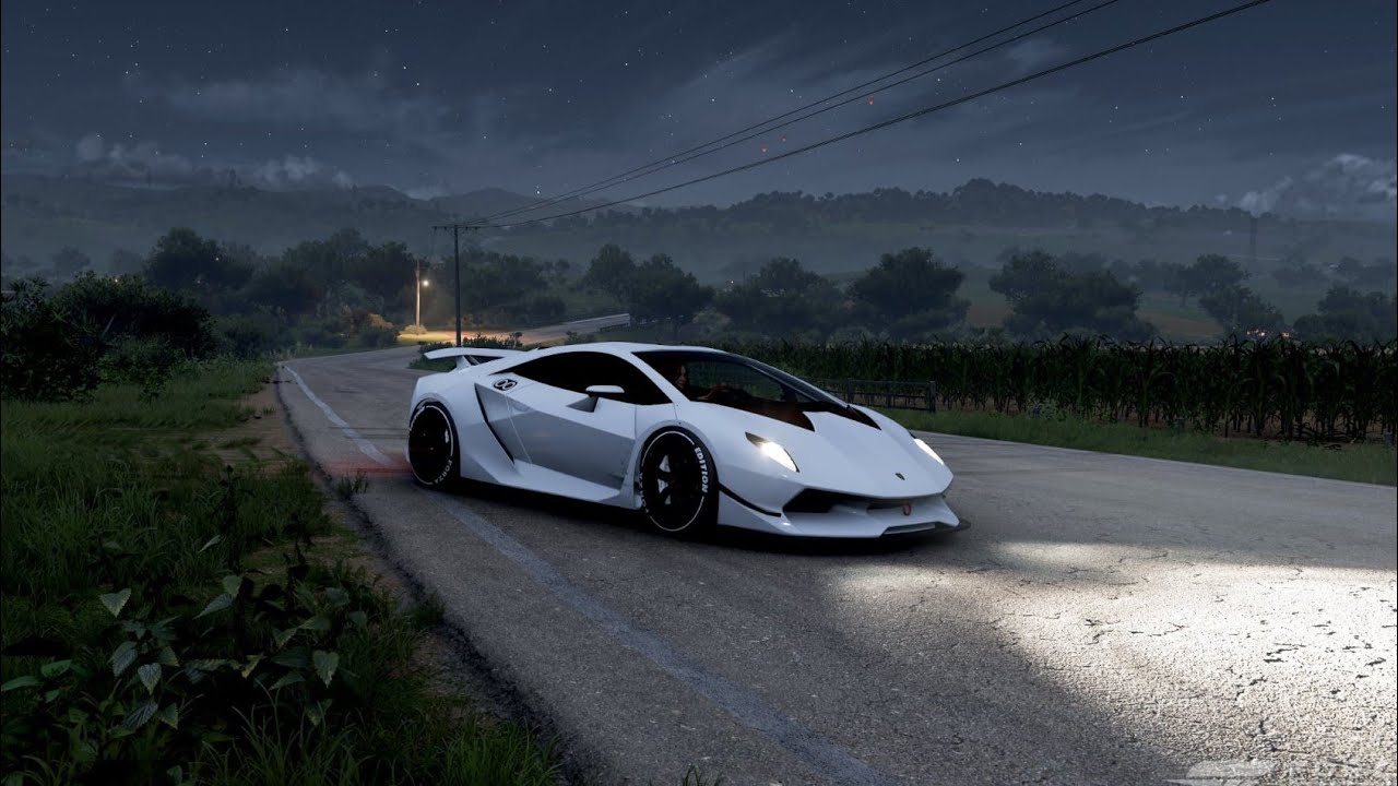 Forza Horizon 5 Lamborghini Sesto elemento 11xxHPแรงมากแต่น้ำหนักเบามาก