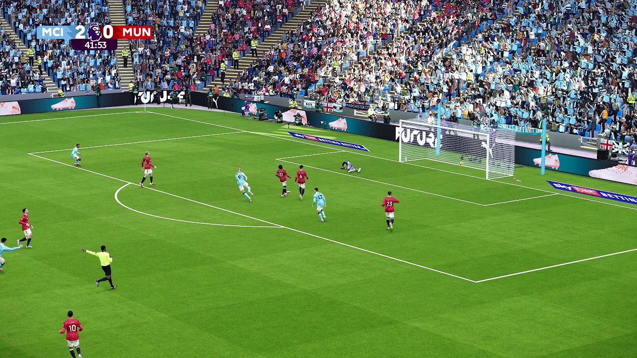 Manchester is BLUE! Manchester City 6-0 Manchester United
