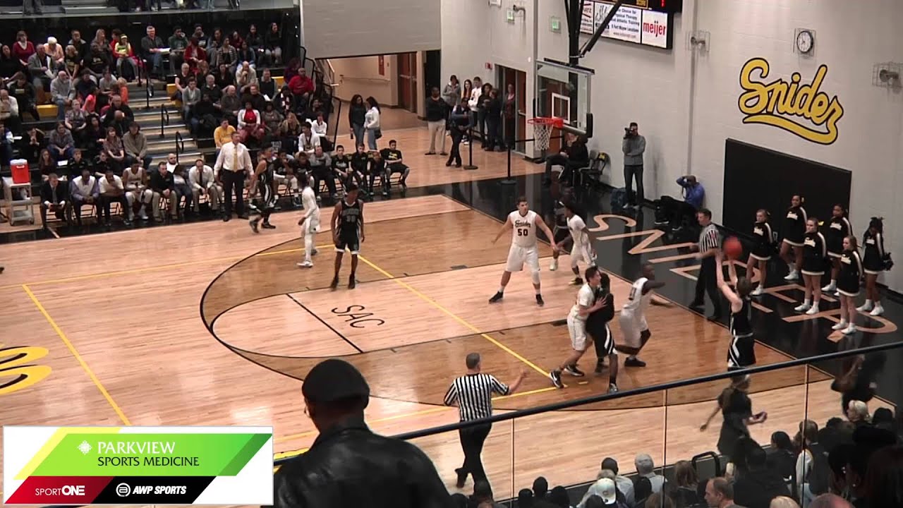 South Side 80 at Snider 74 | Boys Basketball Broadcast 2-19-16
