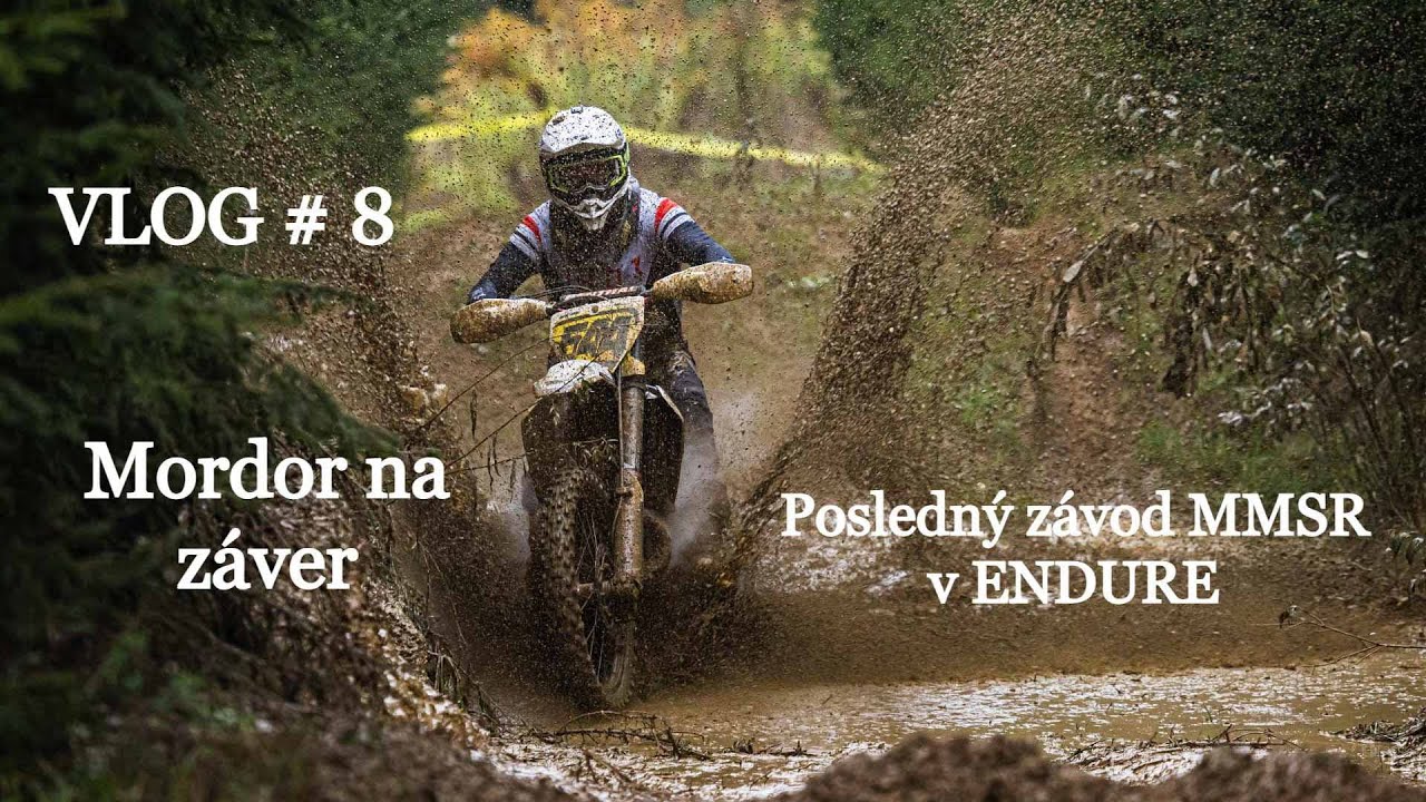 VLOG / MMSR v Endure Brezno / EXTRÉMNE Podmienky/EXTRÉMNA Trať 🤘
