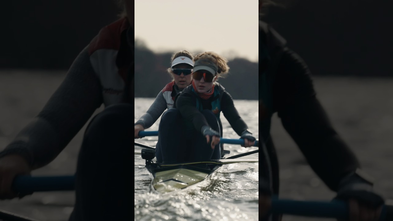 The cold and windy days of winter training