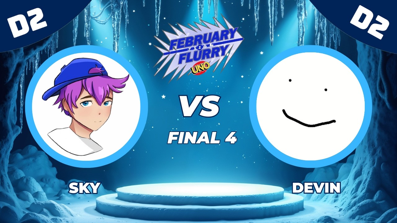 2026 FEBRUARY FLURRY FINAL FOUR - #5 Sky v #16 Devin