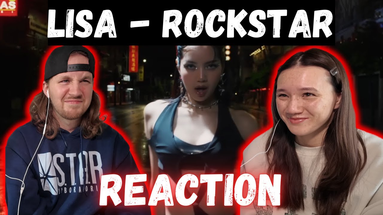 LISA - ROCKSTAR REACTION