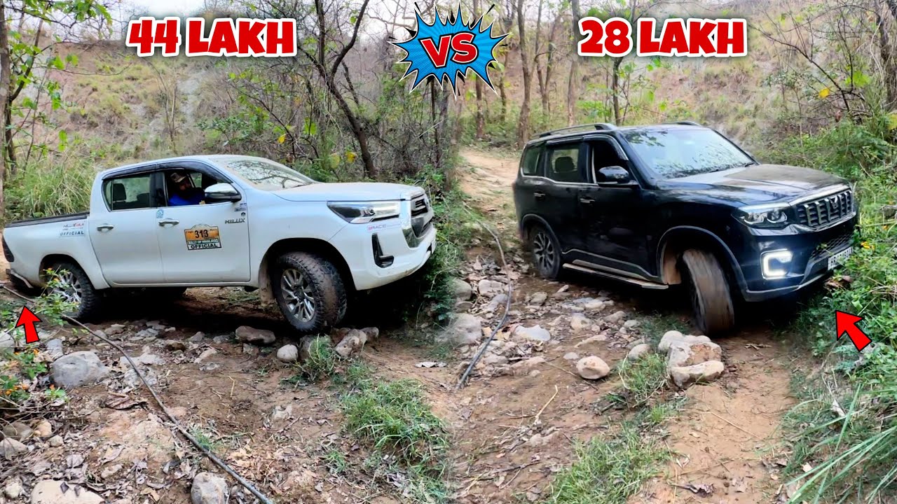 Toyota Hilux vs Mahindra Scorpio N | Suv or Pickup truck which one is better