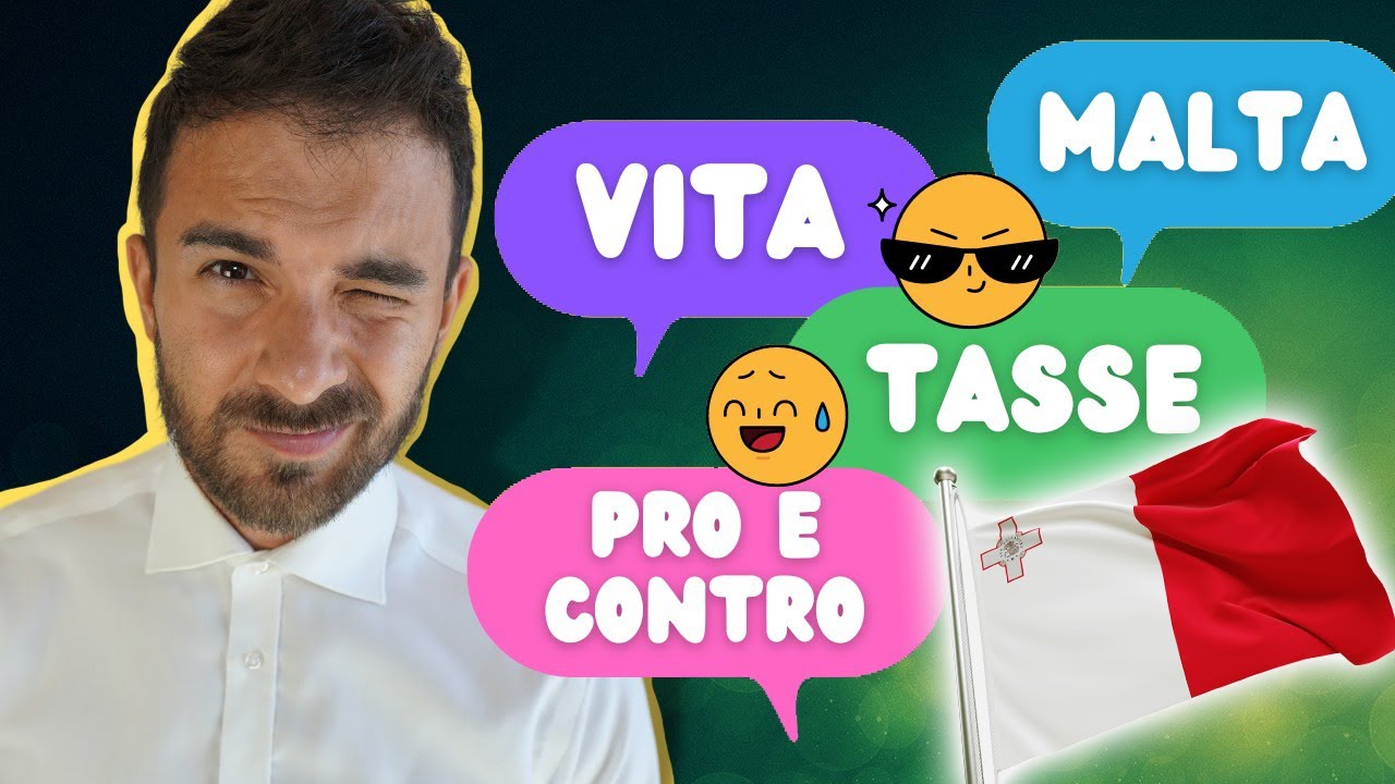 Vivere a MALTA - Lavoro, tasse, vita, consigli. Guida Completa 2023