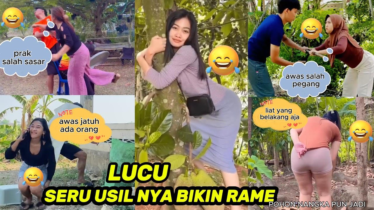 LUCU SERU USIL NYA BIKIN RAME!!! POHON PUN JADI !!! KUMPULAN VIDIO LUCU