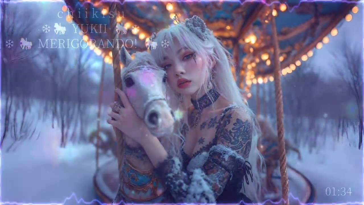 【Japanese R&B x Hip Hop x Soul】chiikisu - ❄🎠 YUKII MERIGORANDO! 🎠❄