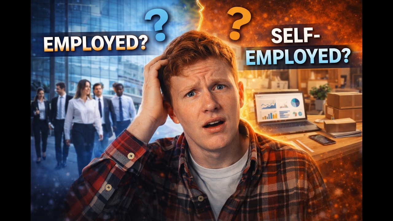 Self Employed or Employed - What's your best option?