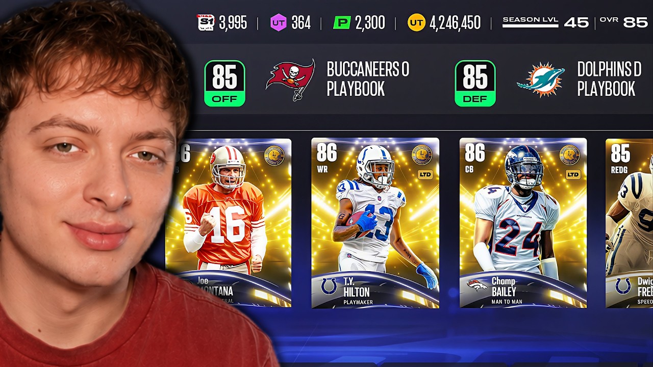 I Bought EVERY Legend Card On MUT