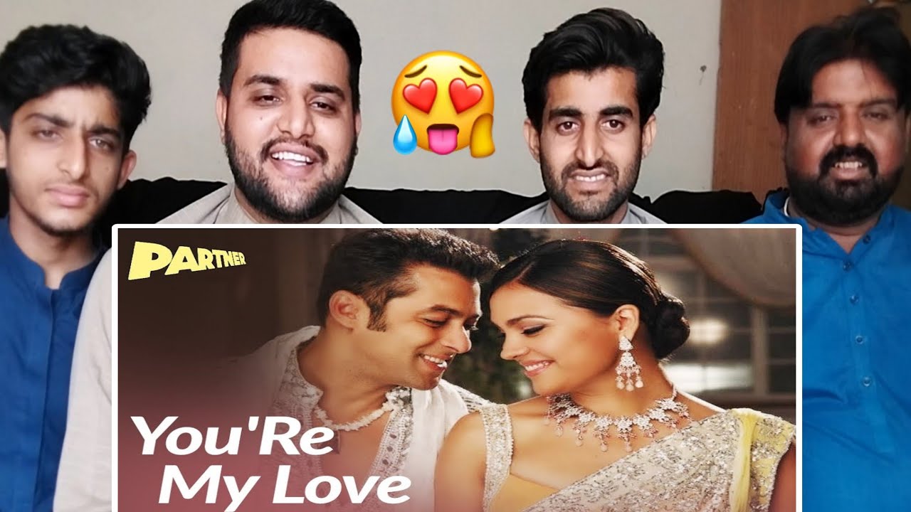 Pakistani Reaction on You are my love song salman khan