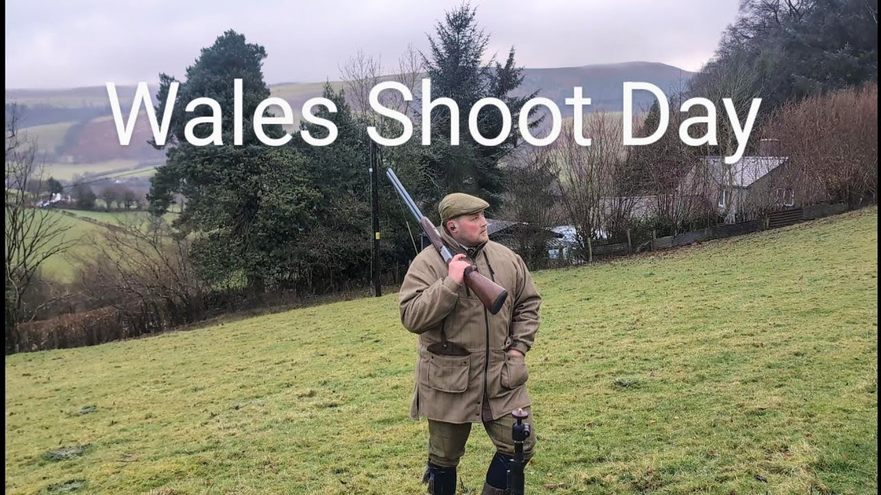 Wales Shoot Day | 20 Bore Browning B725