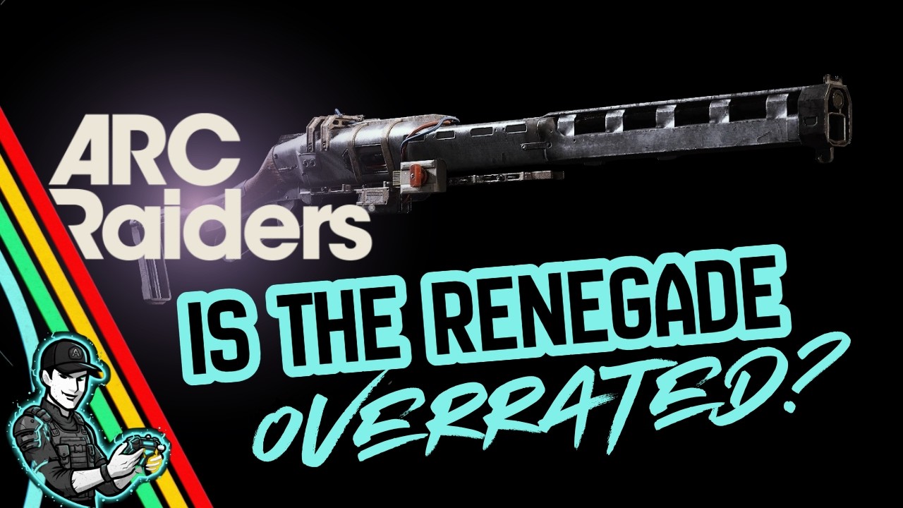 The TRUTH About the Renegade | Arc Raiders Weapon Guide