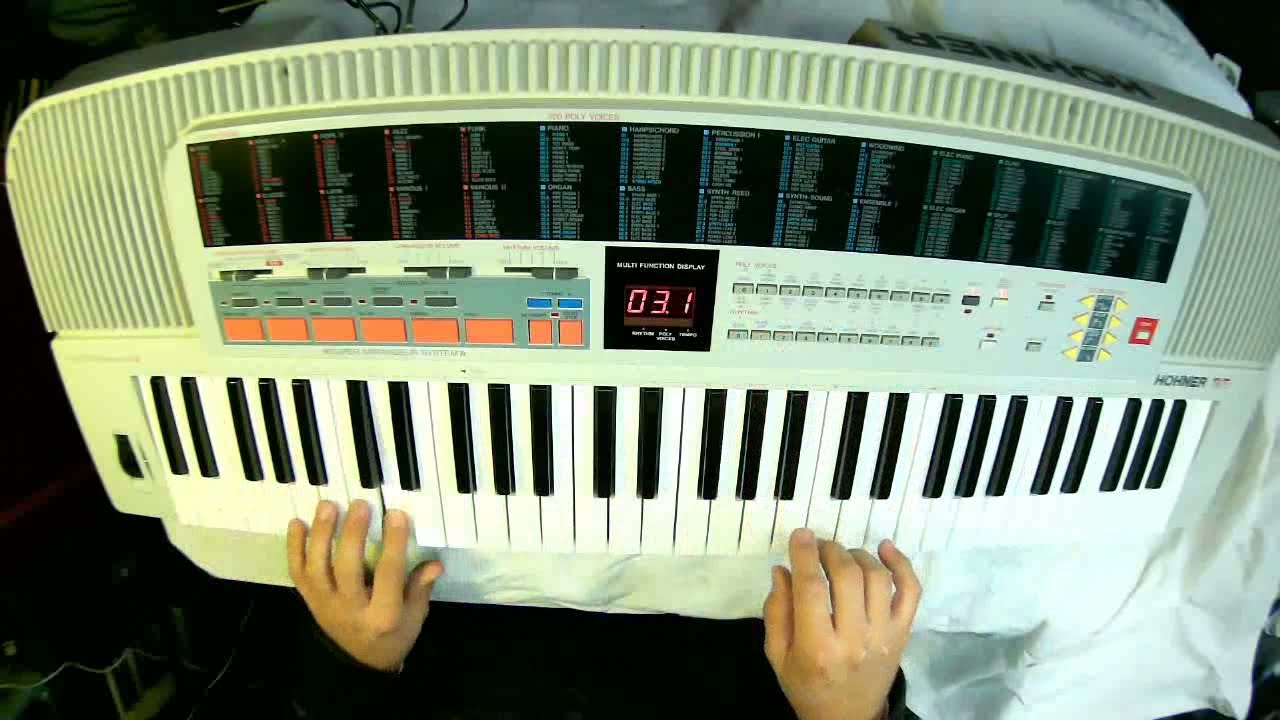 HOHNER PSK 75 (sound and styles demonstration)