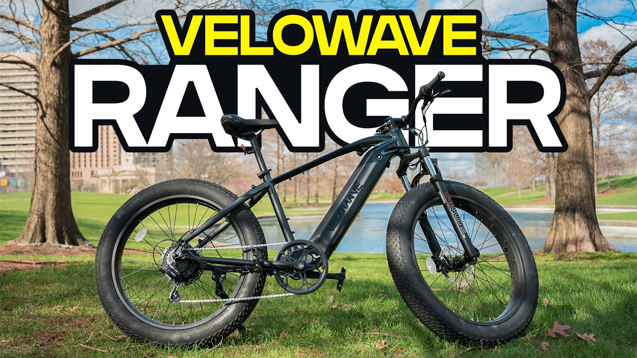 Velowave Ranger E-Bike Review -  At $1699, How Does It Perform?