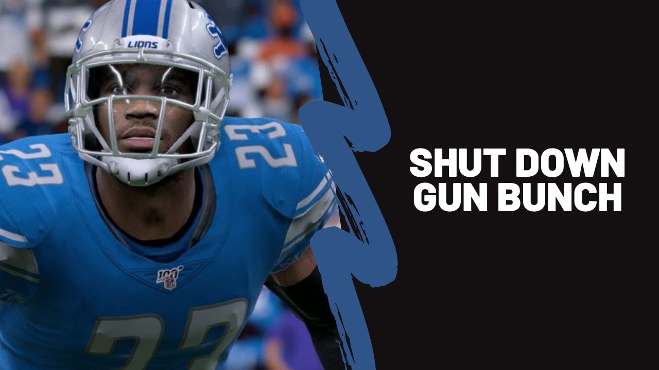 How To Stop Gun Bunch In Madden 22| Nickel 2-4-5 Odd Defensive Guide|