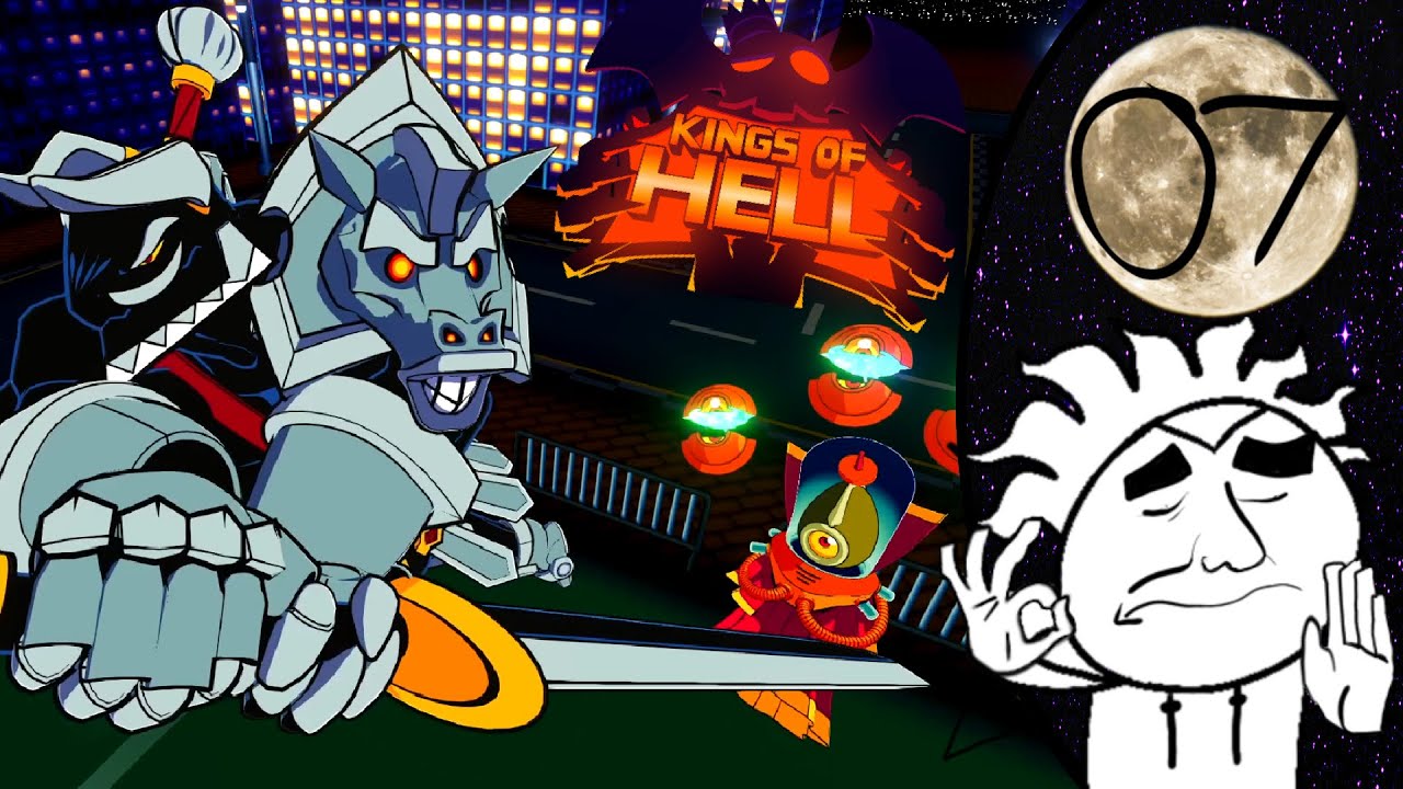 Kings of Hell - Part 7 (finale for now) - Aliens, Trains, And A Knight in Shining Armor