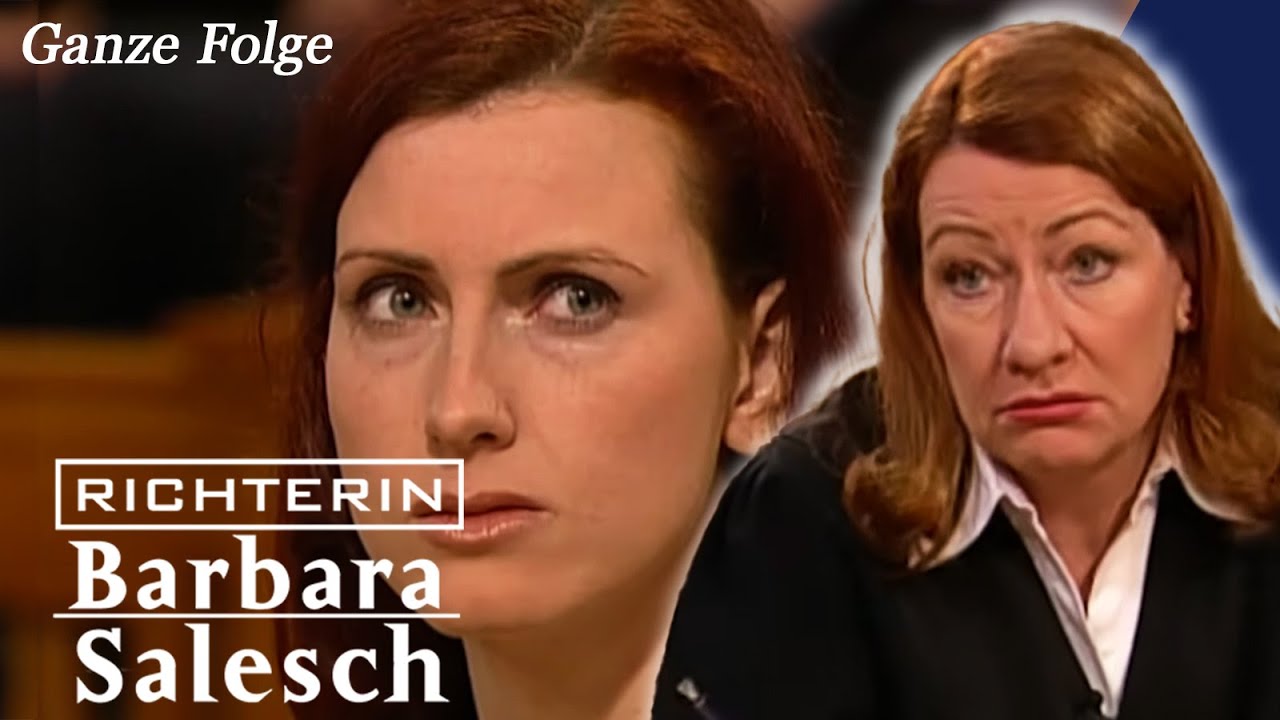 Pflasterstein-Angriff: Hat Matilda Jonas niedergeschlagen? | Richterin Salesch | Ganze Folge