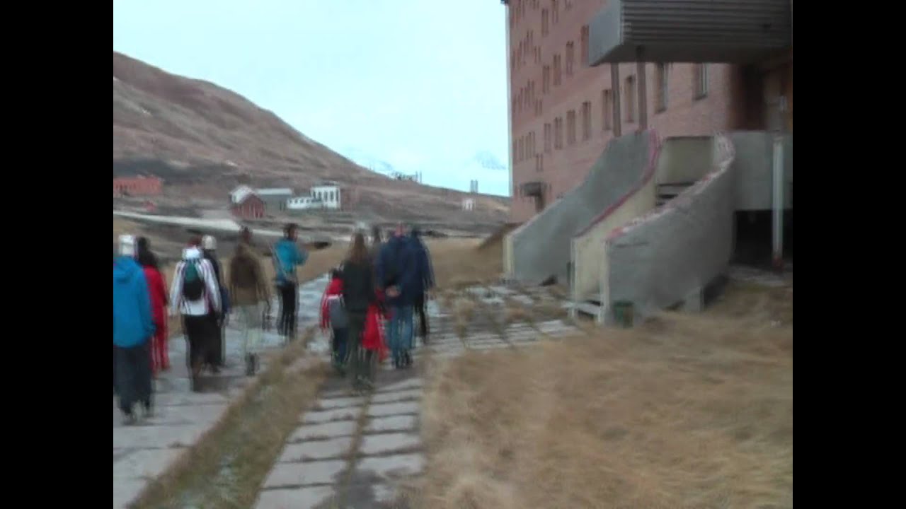 Pyramiden, Svalbard. 25-06-2009.